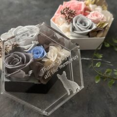 アロマワックスフラワーのご紹介です