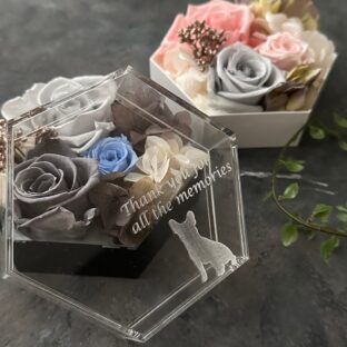 メモリアルアロマフラワーボックス