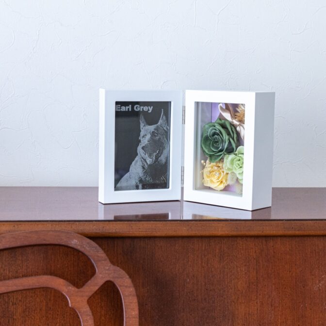 フラワーブックフレーム