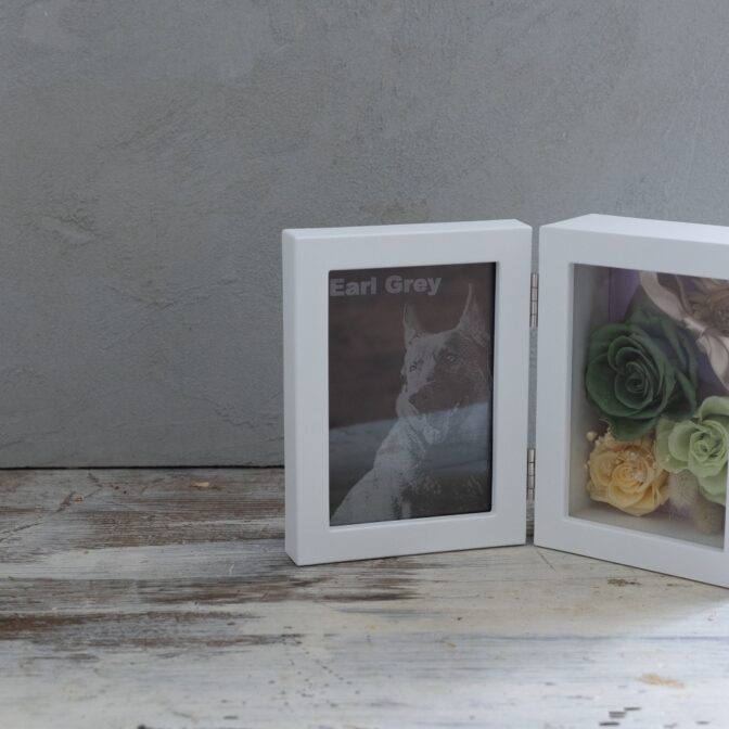 フラワーブックフレーム