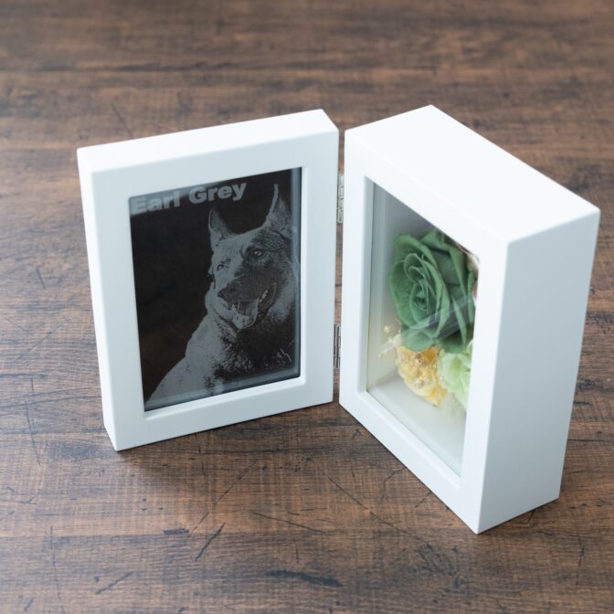 フラワーブックフレーム