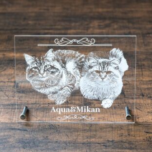 アクリルフォトプレート