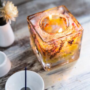 ボタニカルキャンドルホルダー