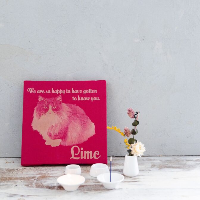 キャンバスパネル