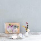 フラワーベースアクリルフォトプレート