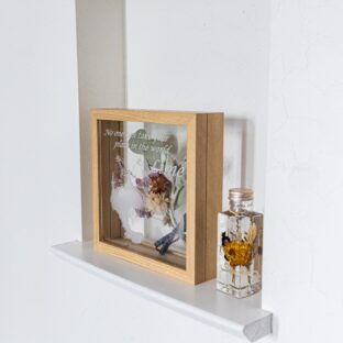 フラワーウッドフレーム　スクエア