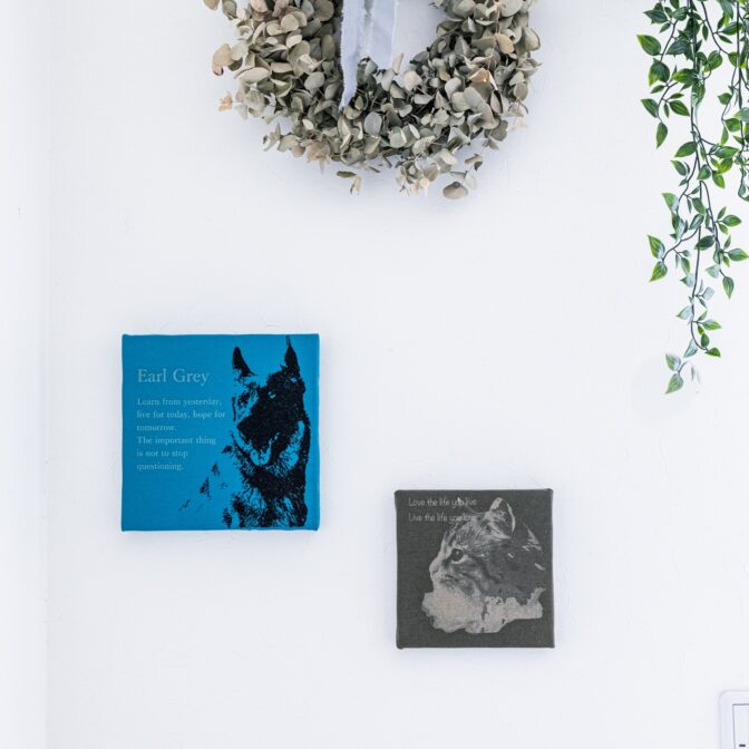 キャンバスパネル