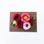 フラワーベースアクリルフォトプレート