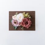 フラワーベースアクリルフォトプレート