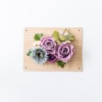 フラワーベースアクリルフォトプレート