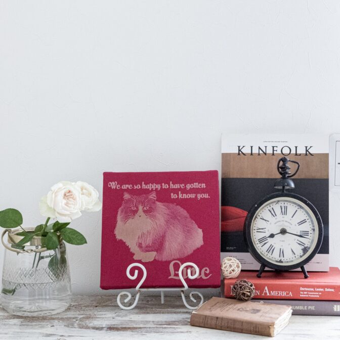 キャンバスパネル