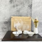 ウッドベースアクリルフォトプレート