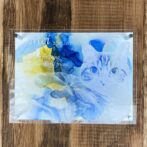 グラデーションアートアクリルフォトプレート