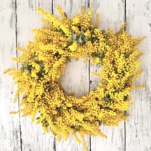 3月8日　「国際女性デー」と「ミモザの日」