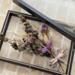 フラワーウッドフレームレクタングル