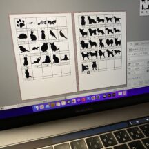 ガラス作品のシンボルを追加