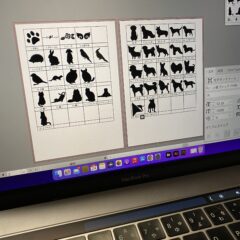 ガラス作品のシンボルを追加