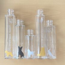 アクリルやガラスへの色入れ方法