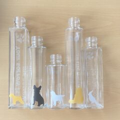 アクリルやガラスへの色入れ方法